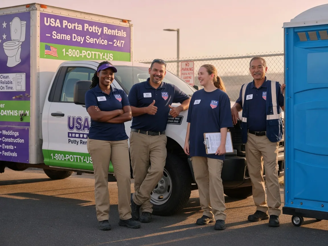 Porta Potty Rental company in Mountain City, GA