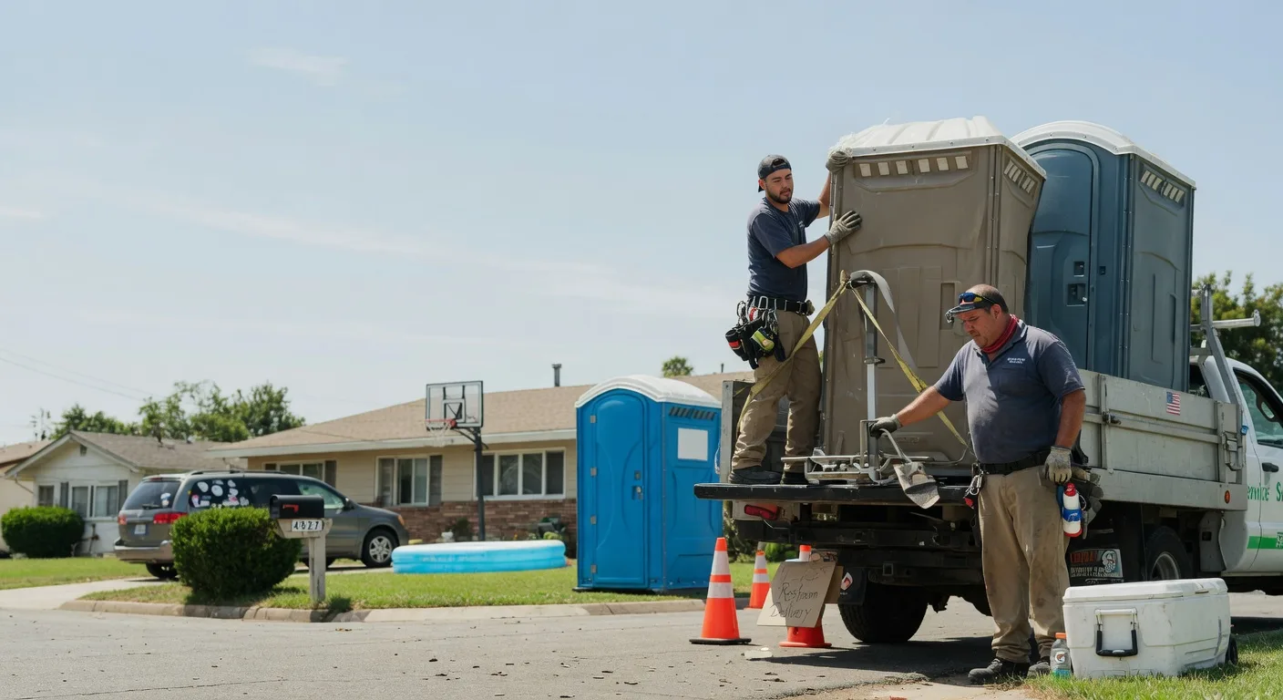 Porta Potty Rental in Mountain City, GA near me